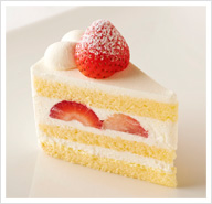 苺のショートケーキ