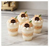 【季節限定】桃のショートケーキ