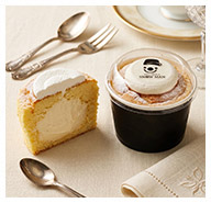 生シフォンケーキプレーン